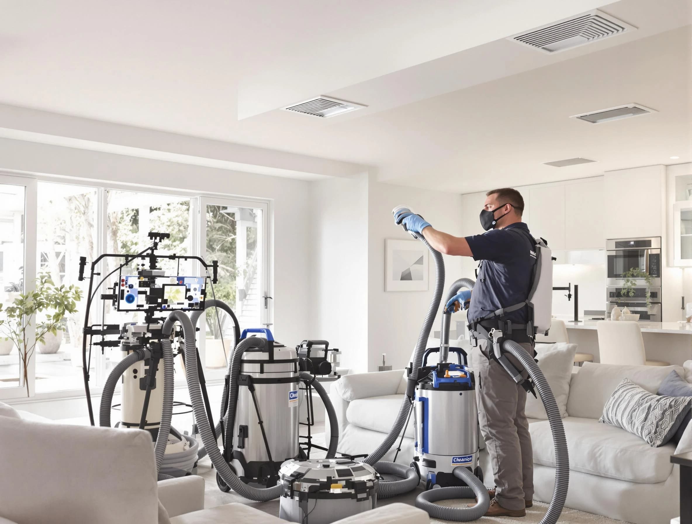 Professional AC duct cleaning by Bessemer Air Duct Cleaning in Bessemer