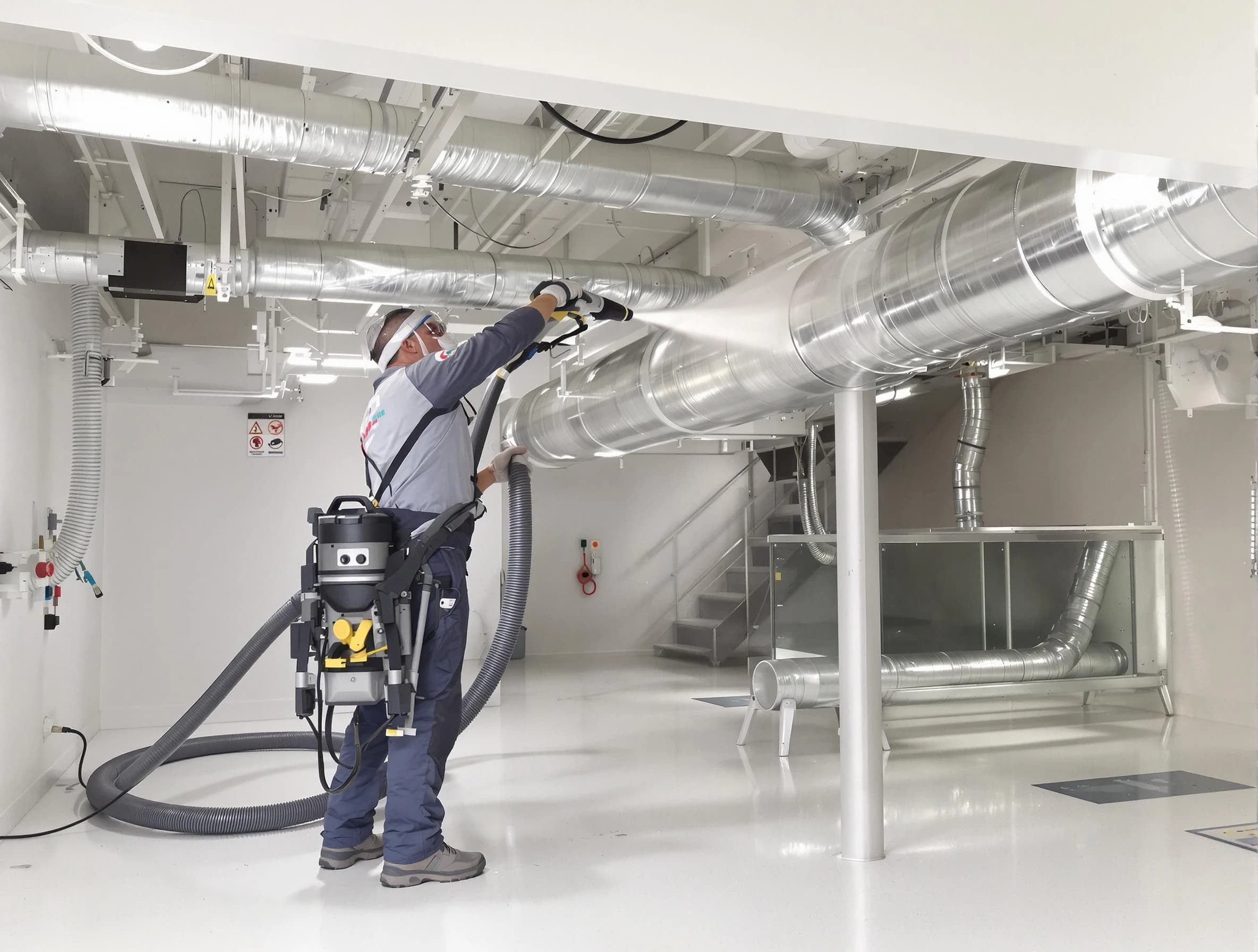 Professional central duct cleaning by Bessemer Air Duct Cleaning in Bessemer