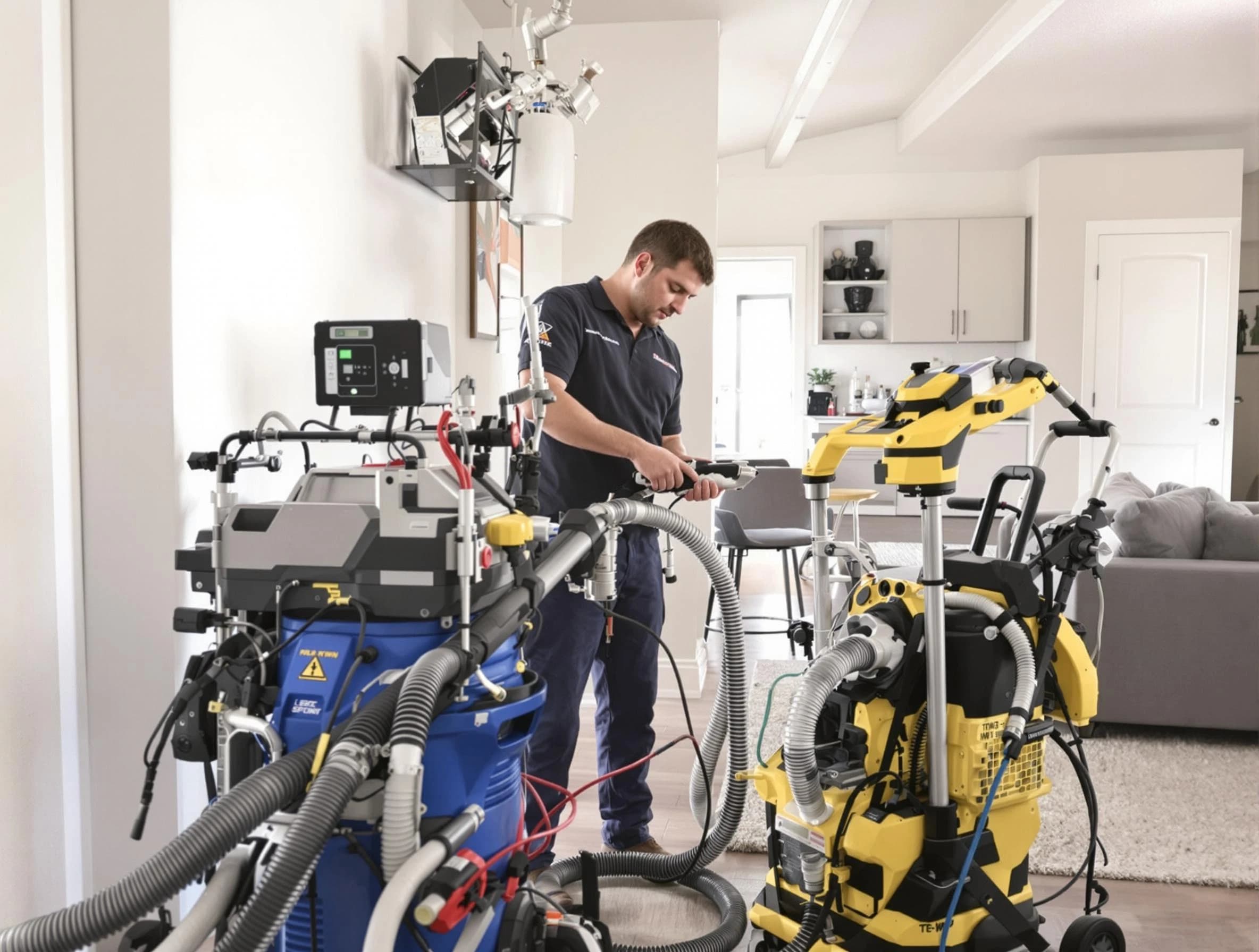 Specialized mobile home duct cleaning by Bessemer Air Duct Cleaning in Bessemer