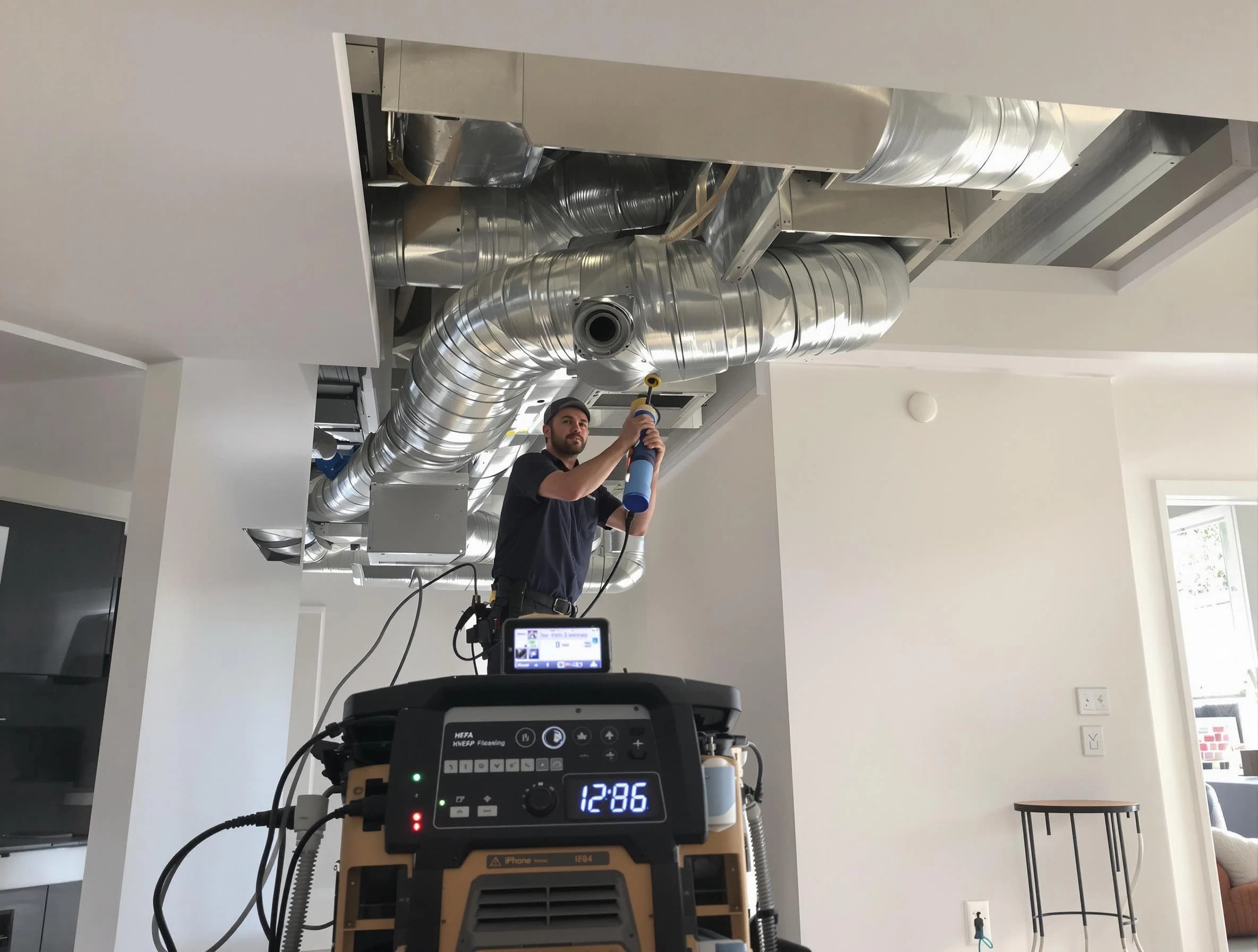 Advanced pure air duct cleaning by Bessemer Air Duct Cleaning in Bessemer