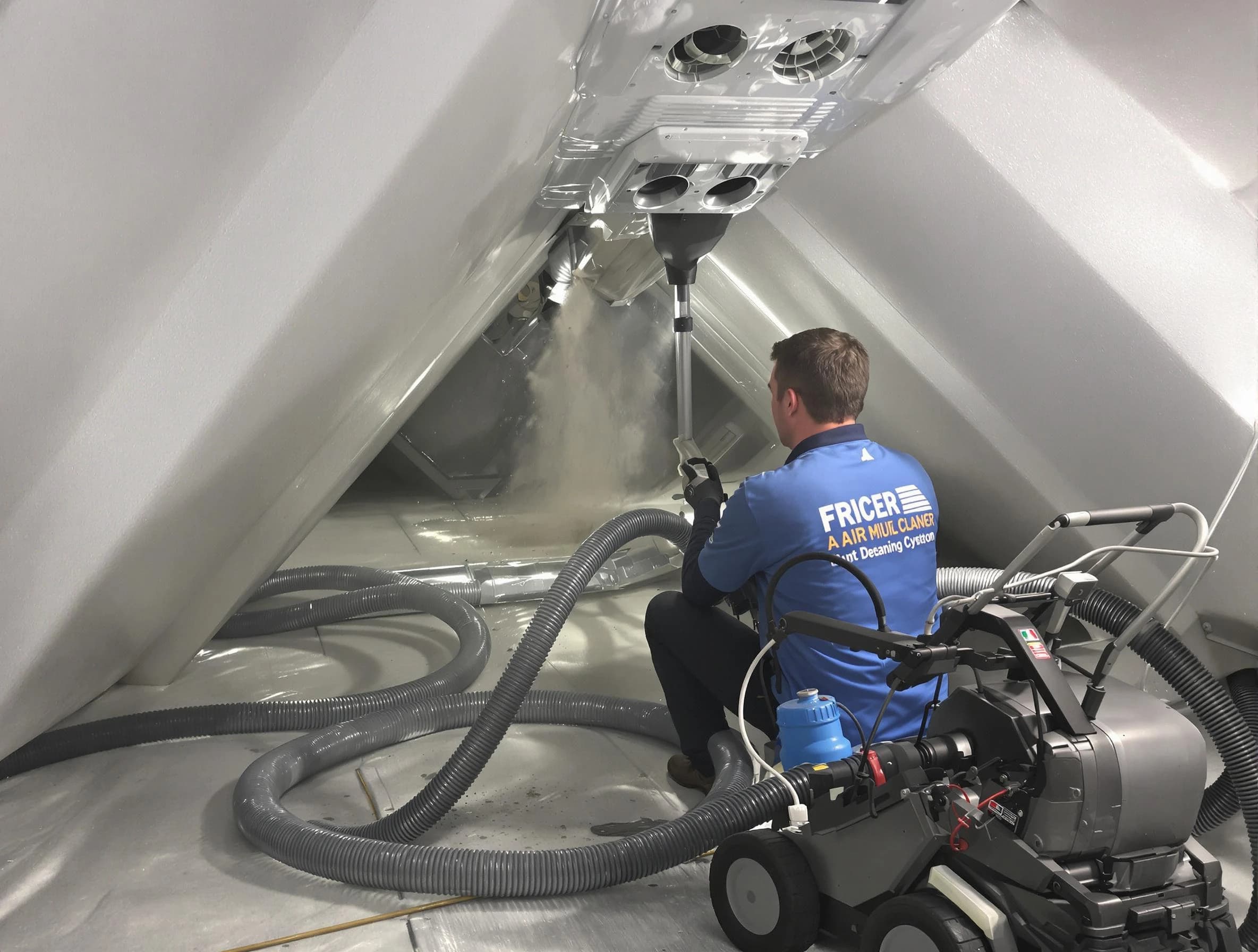 Expert residential duct cleaning by Bessemer Air Duct Cleaning in Bessemer