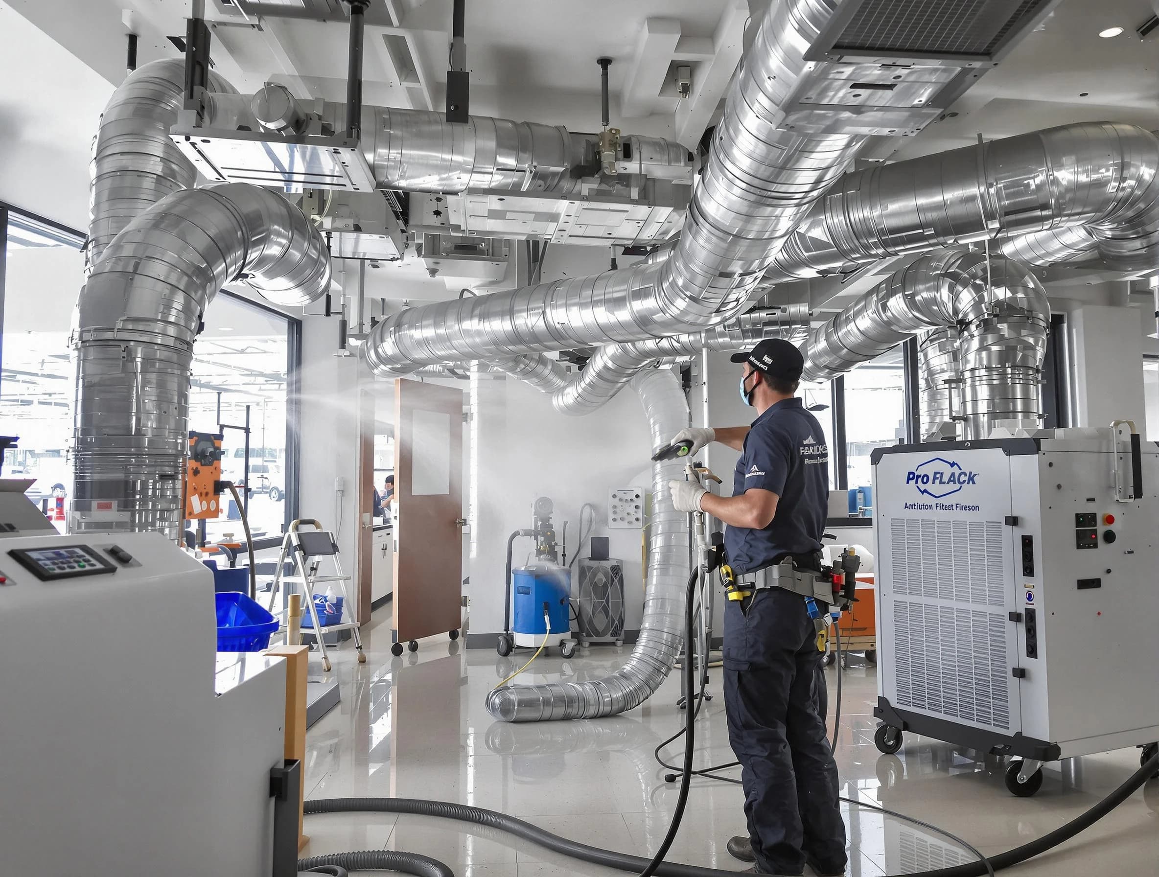 Negative Pressure service in Bessemer, AL