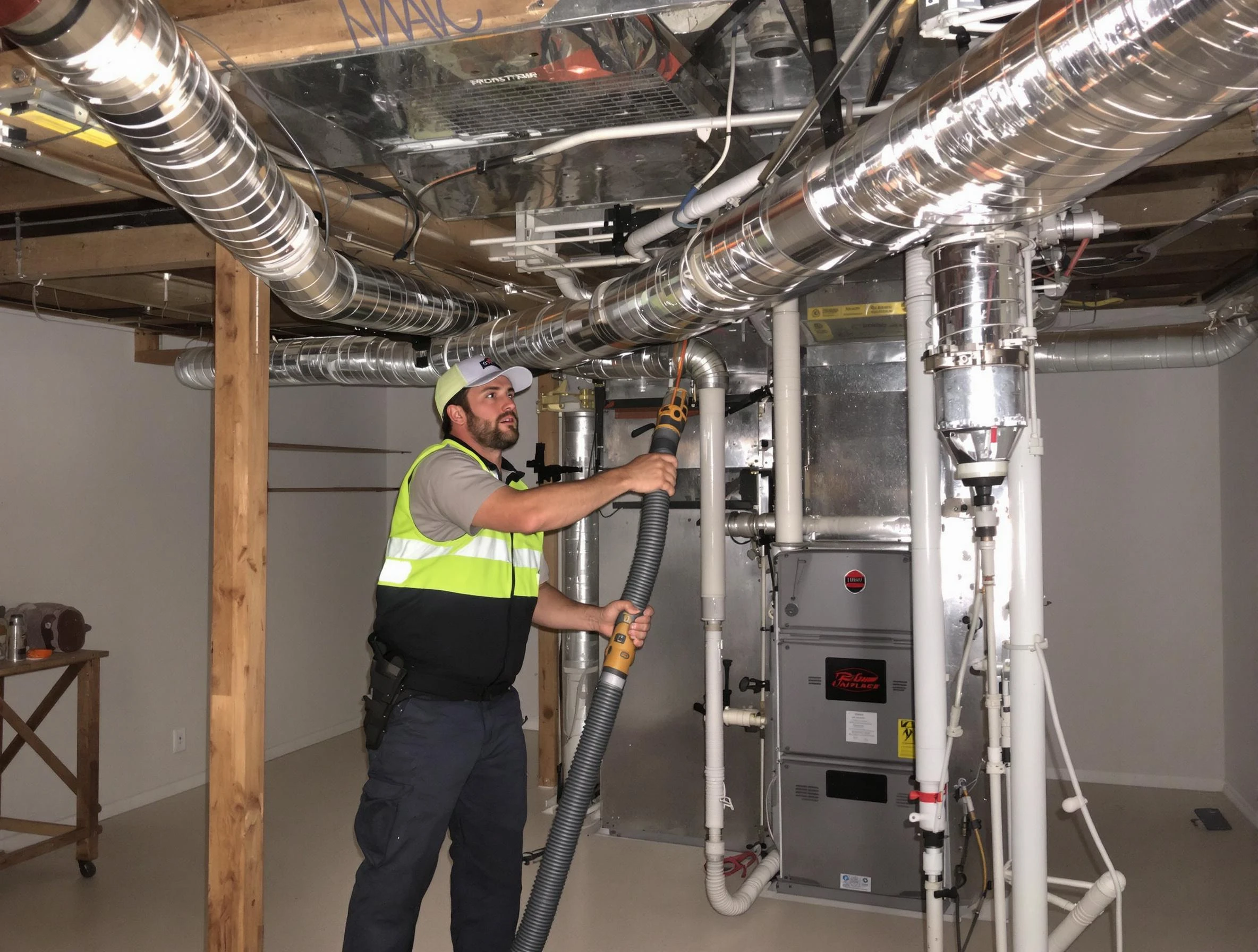 Furance Air Duct Cleaning in Bessemer