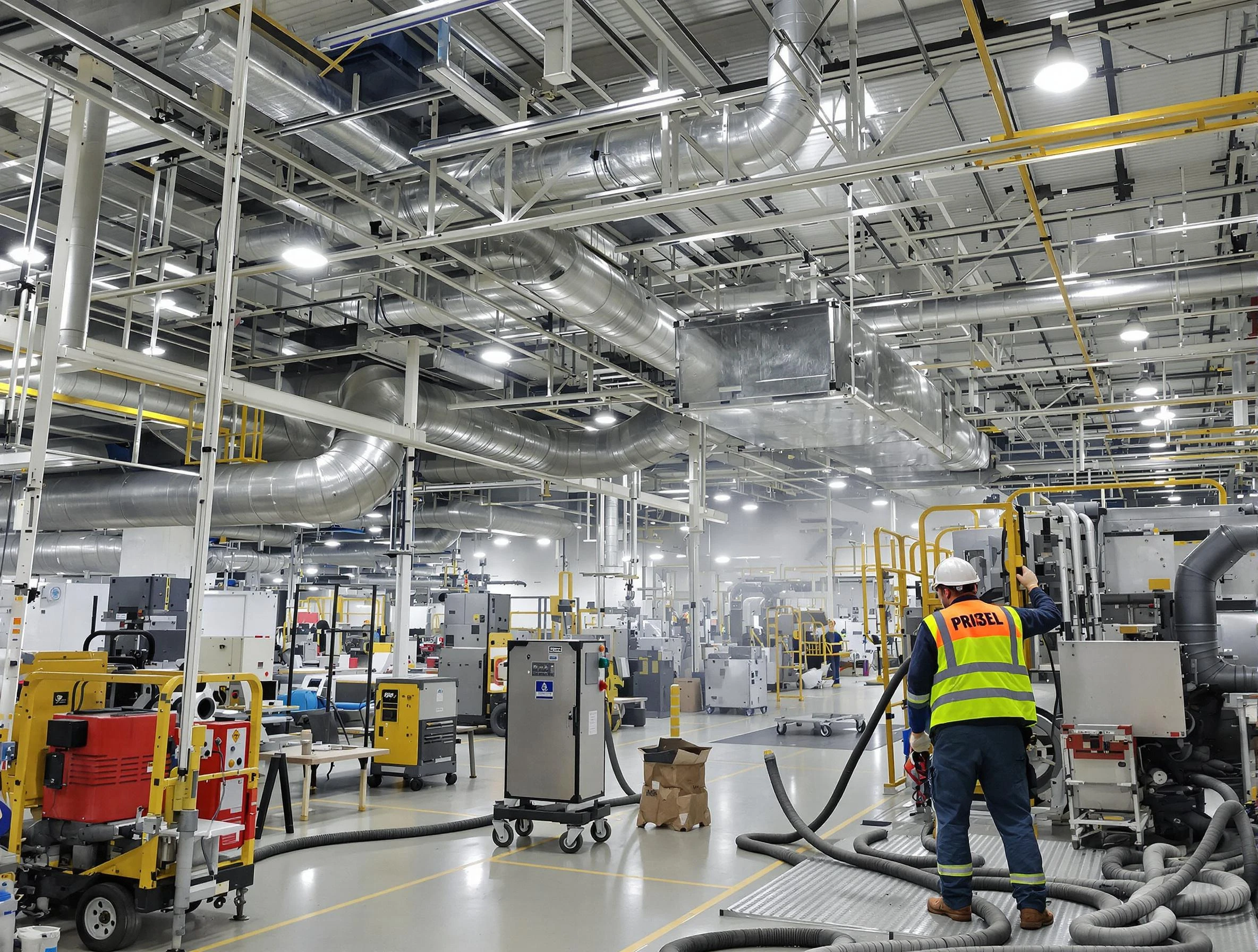 Industrial Duct Cleaning in Bessemer