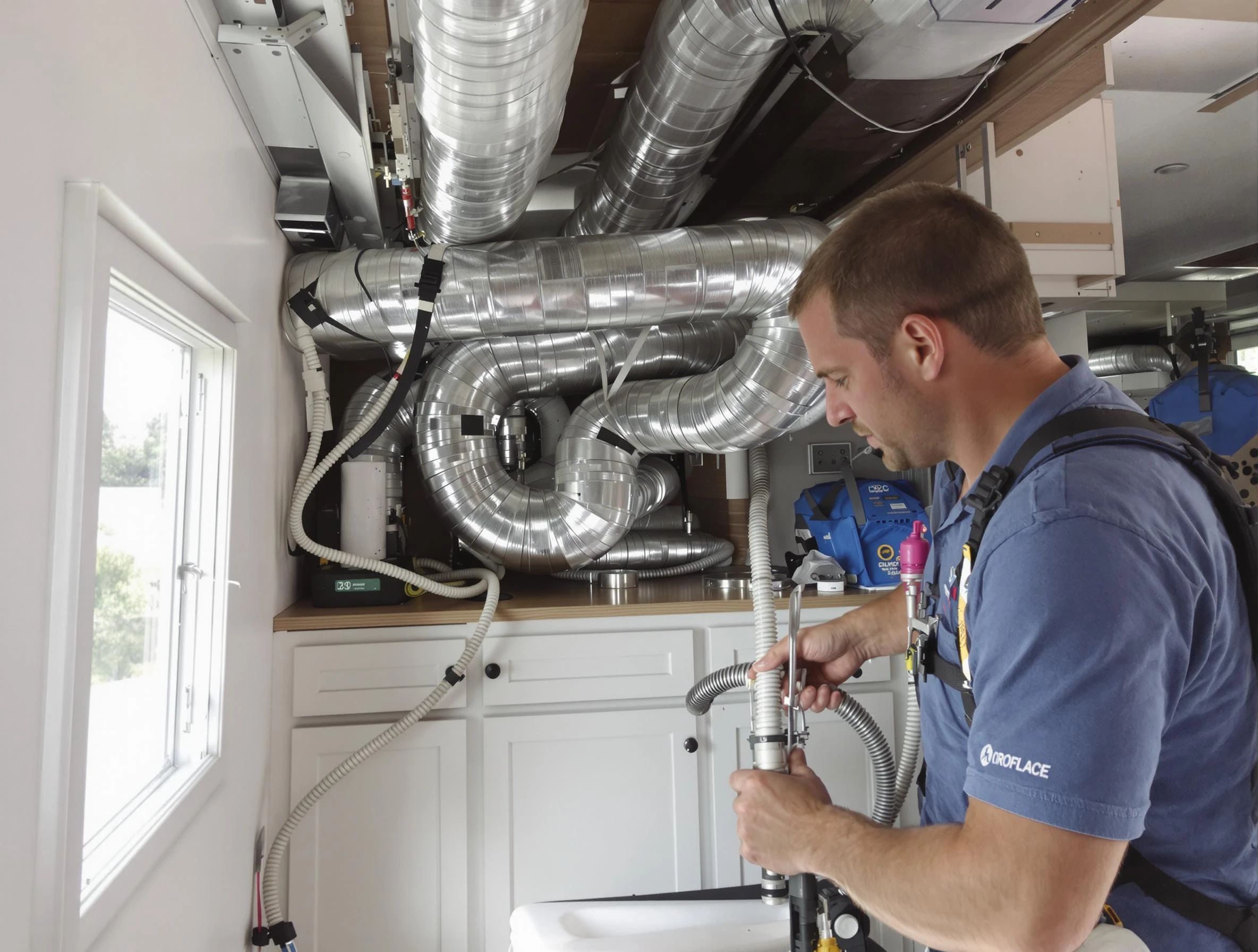 Mobile Home Air Duct Cleaning in Bessemer