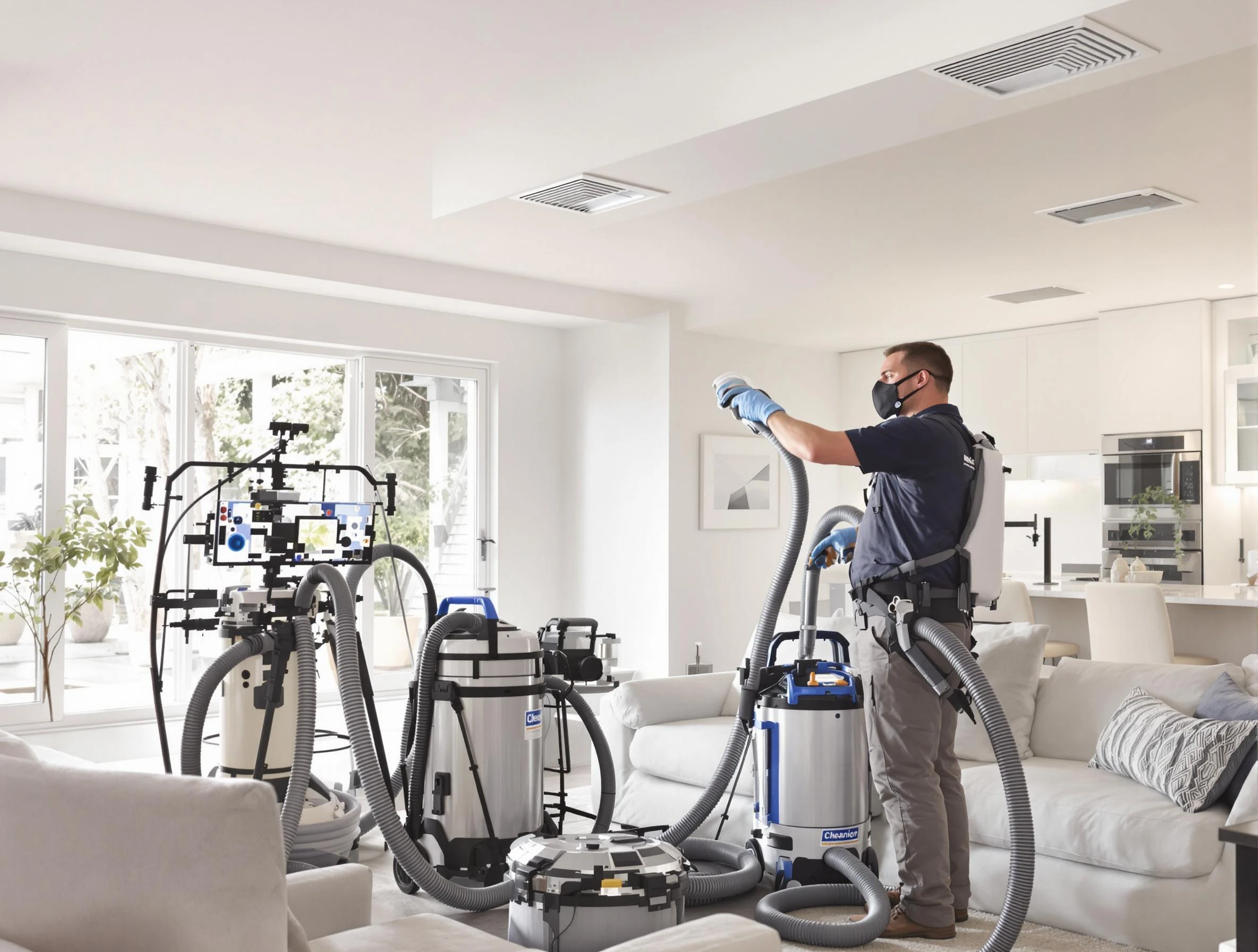 Professional AC duct cleaning by Bessemer Air Duct Cleaning in Bessemer