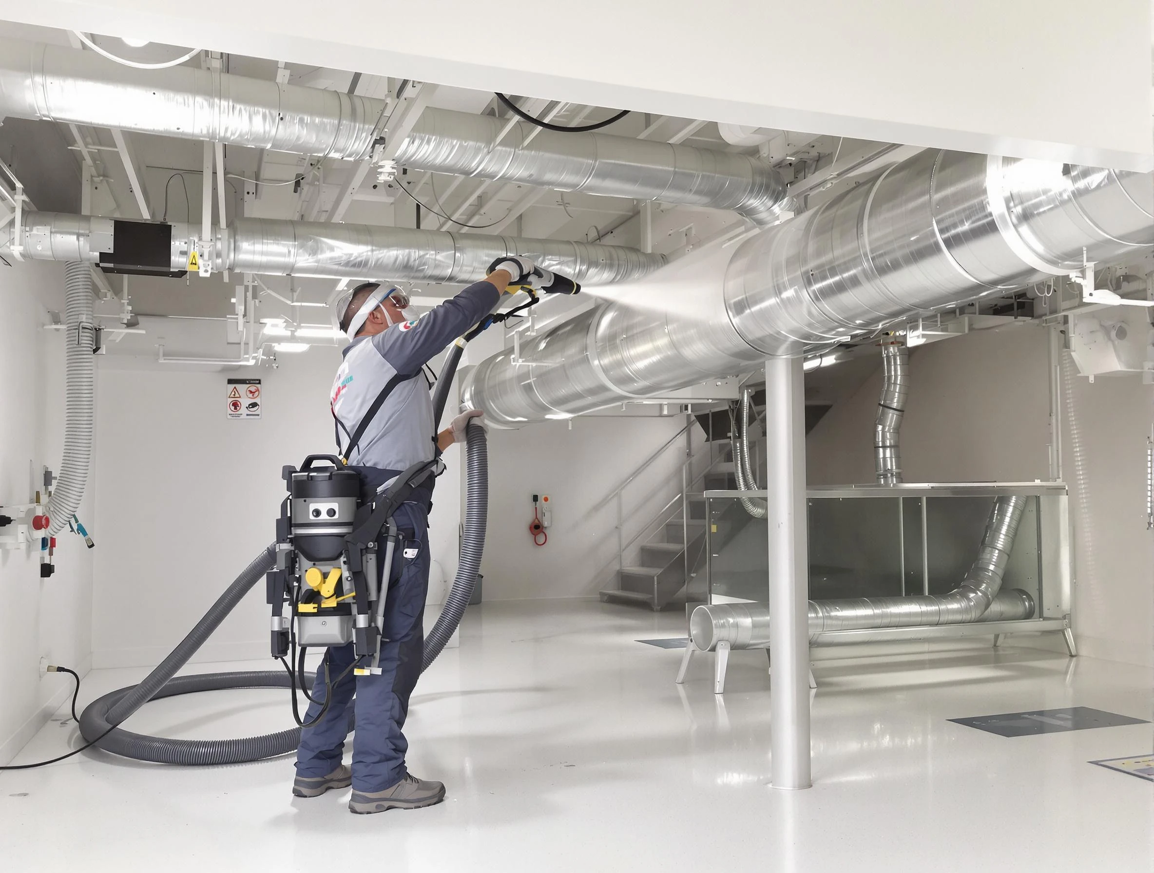Professional central duct cleaning by Bessemer Air Duct Cleaning in Bessemer