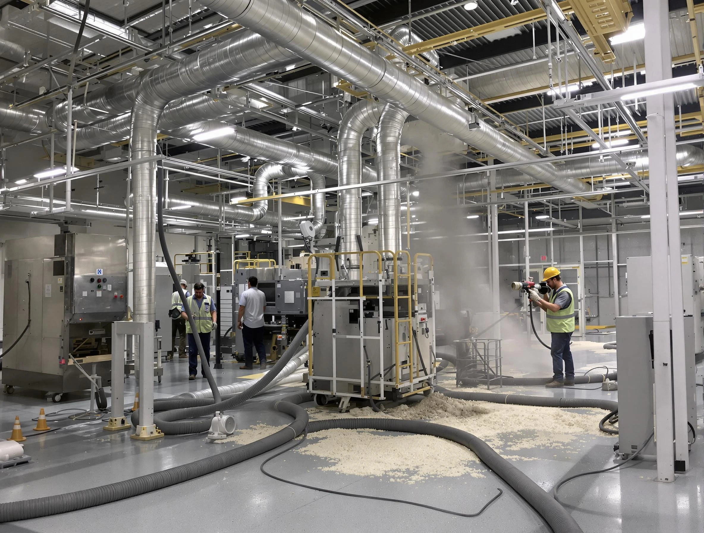 Heavy-duty industrial duct cleaning by Bessemer Air Duct Cleaning in Bessemer