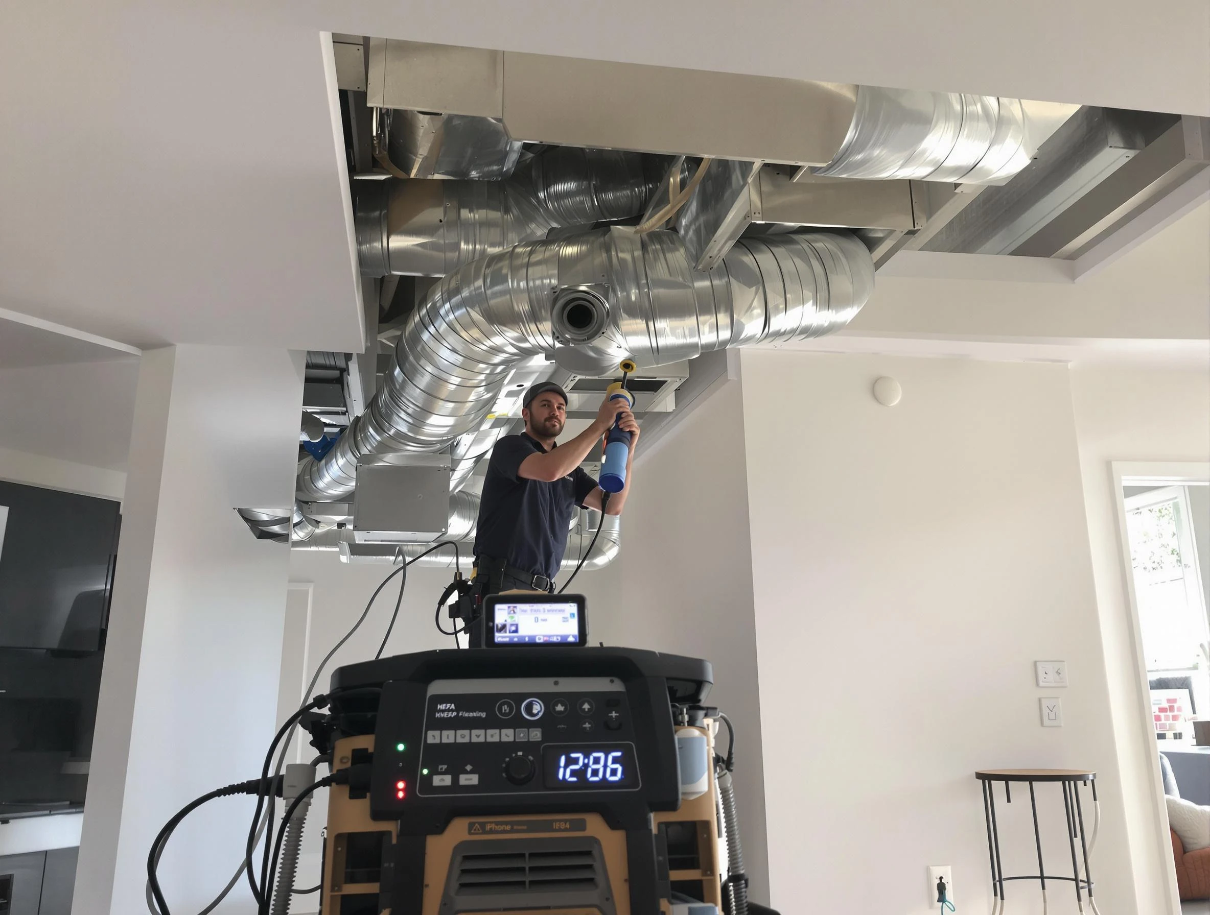 Advanced pure air duct cleaning by Bessemer Air Duct Cleaning in Bessemer